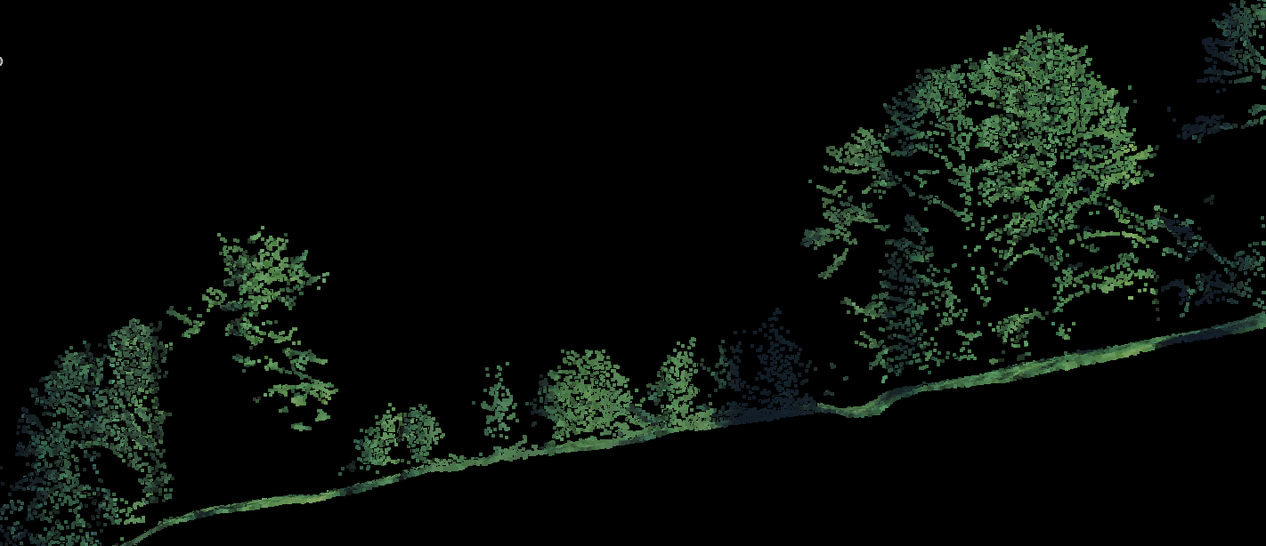 Coupe nuage de points